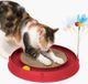 Catit Play ballenbaan met krabplank - 3 in 1 kattenspeeltje
