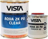 Vista Aqua 2K Pu Clear Glans - 1KG