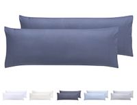 Todocama Set van 2 microvezel extra zachte hypoallergene kussenslopen