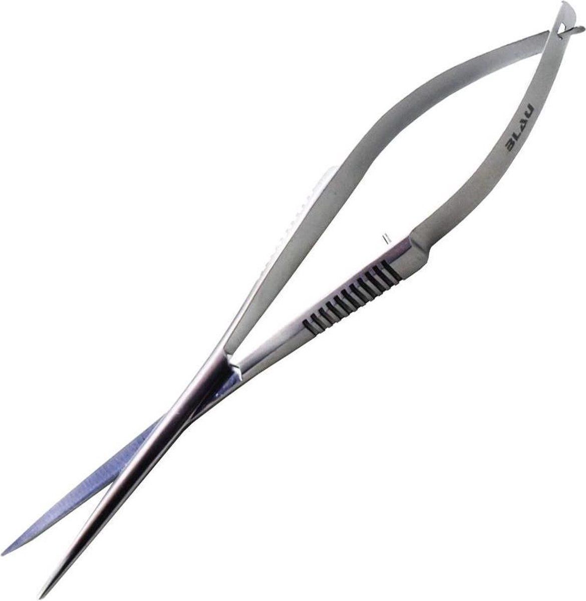 blau Spring Schaar - 15 cm - Zilver