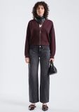 s.Oliver Jean Pantalon W42 X L32 Bootcut Fit Coton Denim Stone wash Anthracite