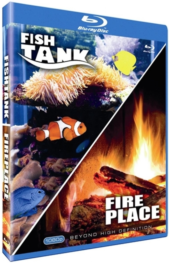 - Fish Tank / Fire Place