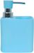 MSV Magalie Zeepdispenser – Blauw Kunststof – Vrijstaand – Modern