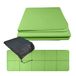 Relaxdays Yogamat, 6 mm dik, 61 x 183 cm, kleurkeuze | Opvouwbaar, met tas, antislip, sportmat, yoga, pilates, fitness