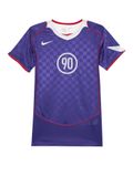 NIKE Functioneel shirt 'T90 ENERGY JSY 2' violetblauw / rood / wit