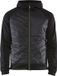Blåkläder Hybride sweater 3463-2526 - Zwart/High Vis Geel - XXL