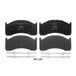 TRW Plaquettes de frein X4 pour OPEL: Rekord, Commodore, Campo, Astra, OLYMPIA, Zafira, Kadett, Combo & NISSAN: Sunny, Pick-up (Ref: GDB5089)