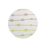 Questo Casa Ronde Digitally Printed Mouse Pad, Non-Slip Base, for Office and Home, Diameter: 22 cm