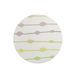 Questo Casa Ronde Digitally Printed Mouse Pad, Non-Slip Base, for Office and Home, Diameter: 22 cm