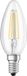 Ledvance Classic LED E14 Kaars Filament Helder 5.5W 806lm - 827 Zeer Warm Wit