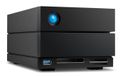 LaCie 2BIG DOCK disk array 16 TB Desktop Zwart