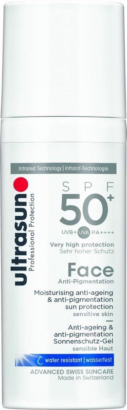 Ultrasun Face Anti-Pigment SPF50 - 50 ml