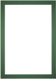 yd. Passe-Partout Fotomaat 50x75 cm - Lijstmaat 60x85 cm - Forêt Verte - Museumkarton