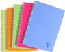 Clairefontaine 328716C, Cahier, Assorted colours, 90 g/m², Softcover, Lijn