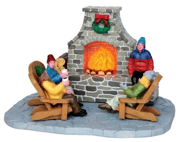 LEMAX - Outdoor Fireplace