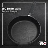 Fackelmann Pan 28 cm anti-aanbak zonder PFAS Elo Smart Wave