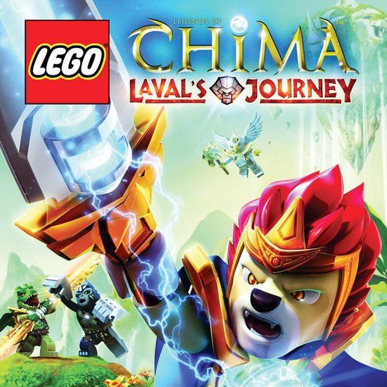 Warner Bros. Games LEGO Legends of Chima: Le Voyage de Laval Standard Edition Nintendo DS