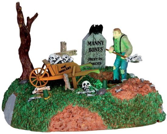 Lemax - Igor The Grave Digger