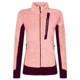 Rock Experience Blizzard Tech Mock Neck Woman Fleece dames Lange trui