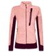 Rock Experience Blizzard Tech Mock Neck Woman Fleece dames Lange trui
