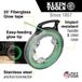Klein Tools 50550 20-voet Glow In The Dark Fish Tape