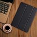 Stuff Certified iPad Mini 5 Leren Vouwbare Cover Hoesje Case Zwart