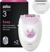 Braun Silk·épil 3 3-031 Épilateur filaire Rose