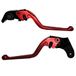 ACCOSSATO Rode Hendels voor Aprilia RSV4 R (2009-2019)