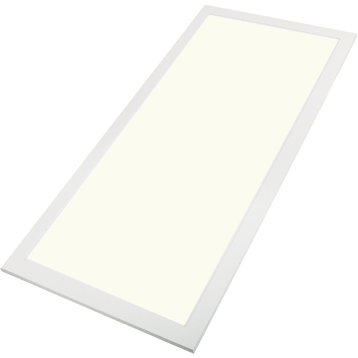 BES LED LED Paneel - Aigi - 30x60 Natuurlijk Wit 4000K - 25W Inbouw Rechthoek - Mat Wit - Aluminium