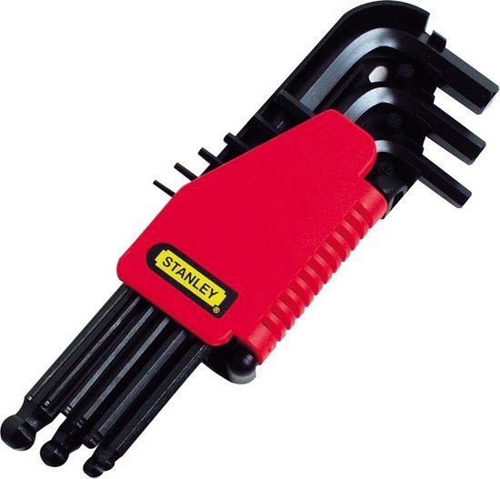 STANLEY Stifsleutelset met Ronde Kop 9-delig | 0-69-256