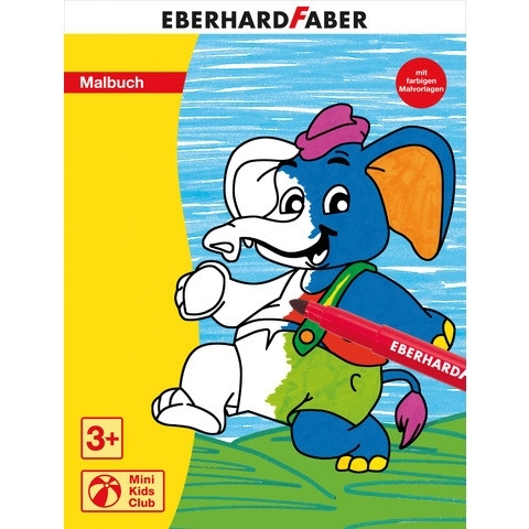 Eberhard Faber Kleurboek Mini Kids Club