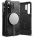 Ringke Rugged Gear Magnetische Hoes Voor Samsung Galaxy S25 Ultra Camo Zwart