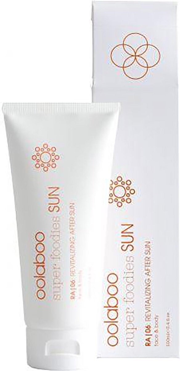 Oolaboo Super Foodies Sun RA 06 Revitalizing After Sun 100ml