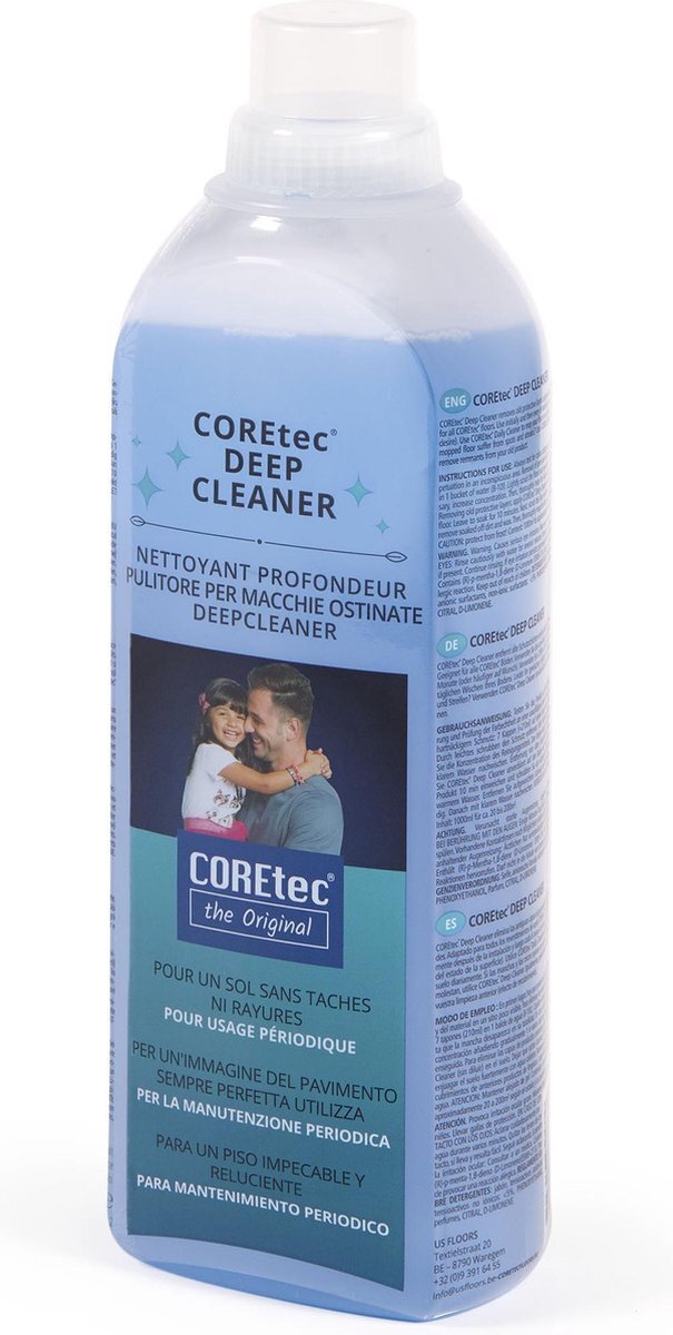 COREtec deep cleaner, fles, 1 liter