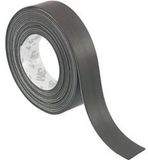 TRU COMPONENTS Magneettape S513-1050 Zwart (l x b) 10 m x 50 mm 1 stuk(s)