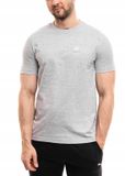 PUMA Sportshirt Heren - Grijs - Katoen - Maat M