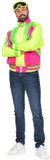 Wilbers Neon Splash Trainingsvest - Maat M