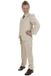 Coulange Kinderkostuum beige effen katoen 110/116