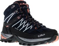 CMP Rigel Mid Wandelschoenen - Maat 40 - Vrouwen - zwart/navy
