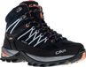 CMP Rigel Mid Wandelschoenen - Maat 40 - Vrouwen - zwart/navy