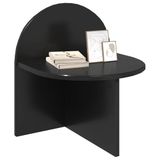 vidaXL - Nachtkastje - 2 - st - Zwart - eiken - 40 - x - 35,5 - x - 45,5 - cm