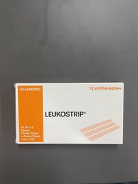 Leukostrip 6.4mm x 76mm - 30 stuks