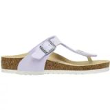 Birkenstock Gizeh Sandale Femme Violet Similicuir/Cuir Étroit 31