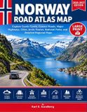 NORWAY Libri GmbH Norway Road Atlas Map