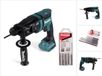 Makita DHR 182 Z accu-boorhamer 18 V 1,7 J SDS plus Brushless + 5-delige boorset