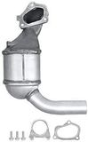 HELLA 8LE 366 051-481 Katalysator, uitlaatspruitstuk - Easy2Fit® Kit - Euro 4 - eendelig - Set met montagedelen - voor o.a. OPEL CORSA D