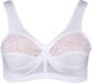 Glamoriser Glamorise MagicLift Original 1000 Ondersteuningsbeha, zonder beugels, 115C, Wit