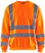 Blåkläder Zichtbaar sweatshirt, 6XL, Mannen, fluorescerend oranje