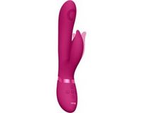 VIVE by Shots Aimi Pulse Wave Vibrating G-Spot Rabbit - Pink