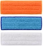 Merkloos / Sans marque TotalReplace 6x Dweil pads compatibel met iRobot Braava Jet 240 / 241 / 244 Dweilrobot